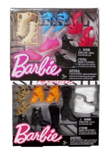 barbie shoe pack