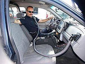 Cool Cop Crown Victoria Police Supplies Body Armor Duty Gear