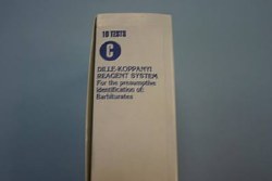 6073, TEST C, BARBITUATES 6073, TEST C, BARBITUATES