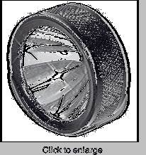 75956,Lens Rflctr Assm.Stinger 75956,Lens Rflctr Assm.Stinger