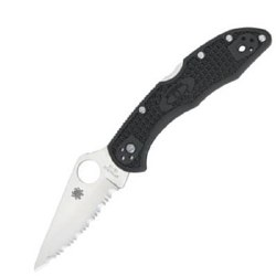 C11SBK,Knife,Delica,Sratd, Blk C11SBK,Knife,Delica,Sratd, Blk