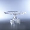 Waterford Lismore Footed Cake Plate Waterford Lismore Footed Cake Plate