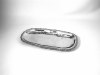 Beatriz Ball Organic Pearl Oval Tray Small Beatriz Ball Organic Pearl Oval Tray Small