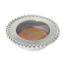 Mariposa Pearled Wine Coaster Mariposa Pearled Wine Coaster