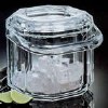 Grainware Crystalon Ice Bucket with Monogram Grainware Crystalon Ice Bucket with Monogram