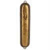 Quest Collection Antique Braid Mezuzah-Gold Quest Collection Antique Braid Mezuzah-Gold