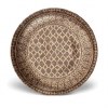 L'Objet Ashanti Grey Round Platter L'Objet Ashanti Grey Round Platter