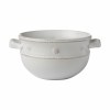 Juliska Berry &Thread 2 Handled Soup/Chili Bowl-White Juliska Berry &Thread 2 Handled Soup/Chili Bowl-White