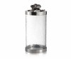 Michael Aram Black Orchid Canister-Large Michael Aram Black Orchid Canister-Large