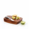 Nambe Blend Bar Board with Knife Nambe Blend Bar Board with Knife