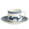 Mottahedeh Blue Dragon Cup and Saucer Mottahedeh Blue Dragon Cup and Saucer