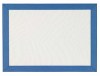 The Bodrum Group Bordino White/Navy Rectangular Mat The Bodrum Group Bordino White/Navy Rectangular Mat