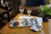 Beatriz Ball Croc Long Rectangular Tray with Handles Beatriz Ball Croc Long Rectangular Tray with Handles