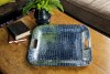 Beatriz Ball Croc XL Rectangular Tray with Handles Beatriz Ball Croc XL Rectangular Tray with Handles