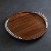 Beatriz Ball Cutting Board 18" Lazy Susan with Galena Handle Beatriz Ball Cutting Board 18" Lazy Susan with Galena Handle