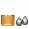 Waterford Giftology- Lismore Round Salt And Pepper Shakers Waterford Giftology- Lismore Round Salt And Pepper Shakers