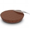 Nambe Harmony Cheese Board with Knife Nambe Harmony Cheese Board with Knife