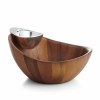 Nambe Harmony Chip & Dip Nambe Harmony Chip & Dip