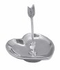 Mariposa Heart and Arrow Ring Dish Mariposa Heart and Arrow Ring Dish