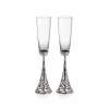 Michael Aram Heart Flutes/Pair Michael Aram Heart Flutes/Pair