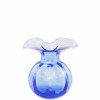 Vietri Hibiscus Cobalt Bud Vase Vietri Hibiscus Cobalt Bud Vase