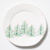 Vietri Lastra Holiday Round Platter Vietri Lastra Holiday Round Platter