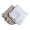 Pom Pom At Home Lily Napkin-White Pom Pom At Home Lily Napkin-White