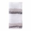 The Bodrum Group Napkin-Brushstroke Gray The Bodrum Group Napkin-Brushstroke Gray