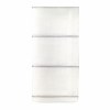 The Bodrum Group Metallic Thread Silver Napkin 22" The Bodrum Group Metallic Thread Silver Napkin 22"