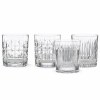 Reed & Barton New Vintage Double Old Fashioned Glass-Set of Reed & Barton New Vintage Double Old Fashioned Glass-Set of
