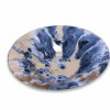 Beatriz Ball New Orleans Glass Centerpiece Blue/Gold Beatriz Ball New Orleans Glass Centerpiece Blue/Gold