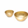 Beatriz Ball New Orleans Glass Round Glass Bowl Set/2 Beatriz Ball New Orleans Glass Round Glass Bowl Set/2