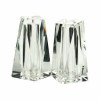 Oleg Cassini Long Facets Mini Salt And Pepper Set Oleg Cassini Long Facets Mini Salt And Pepper Set