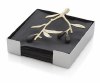 Michael Aram Olive Branch Gold Cocktail Napkin Holder Michael Aram Olive Branch Gold Cocktail Napkin Holder