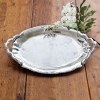 Beatriz Ball Croc Denisse Oval Tray w/Handles Beatriz Ball Croc Denisse Oval Tray w/Handles