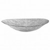 Badash Crystal Scret Treasure Silver Oval Bowl 8" Badash Crystal Scret Treasure Silver Oval Bowl 8"