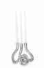Beatriz Ball Serpente Candlestick 8" Beatriz Ball Serpente Candlestick 8"