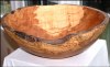 Peterman Spaulted Oval Bowl Peterman Spaulted Oval Bowl