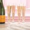 Two's Company Verre Champagne Flute-Set 4 Assorted Two's Company Verre Champagne Flute-Set 4 Assorted