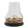 Peugeot Whisky Tasting Set-Glass/Metal Base and Coaster Peugeot Whisky Tasting Set-Glass/Metal Base and Coaster
