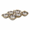Michael Aram Wisteria Gold 6 Compartment Tray Michael Aram Wisteria Gold 6 Compartment Tray