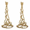 Michael Aram Wisteria Gold Candleholders-Set of 2 Michael Aram Wisteria Gold Candleholders-Set of 2