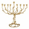 Michael Aram Wisteria Gold Menorah Michael Aram Wisteria Gold Menorah