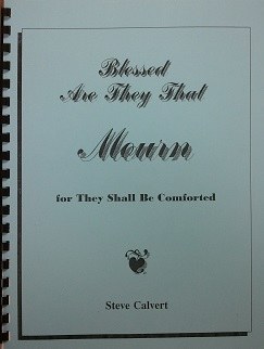 Blessed Are They That Mourn For They Shall Be Comforted