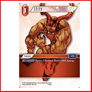 Feu Tifa Final Fantasy FF1-016C