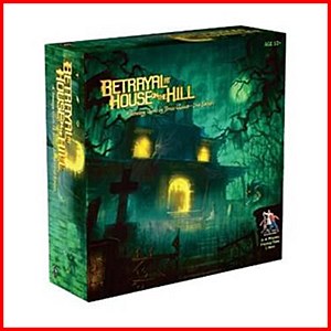 Betrayal At House On The Hill Patriot Games Ltd