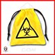 Yellow Biohazard Dice Bag Yellow Biohazard Dice Bag