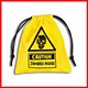 Yellow Zombie Dice Bag Yellow Zombie Dice Bag