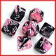 Gemini Black/Pink Poly Gemini Black/Pink Poly