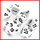 Opaque White/Black Poly Opaque White/Black Poly